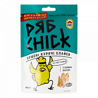 Слайсы куриные РябChick с Филе сушеные с соевым соусом 50 г