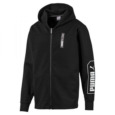 Джемпер Puma NU-TILITY FZ Hoody 58038301 р. XL черный