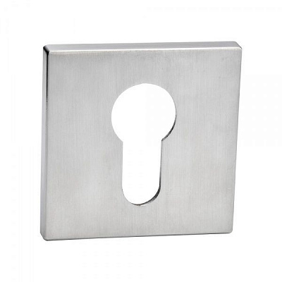 Накладка к замку Linde E20 MC PZ матовый хром