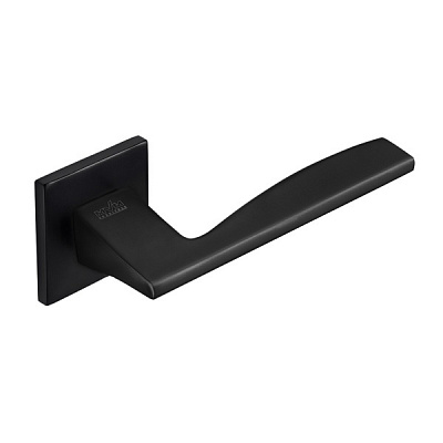 Ручка на розетке MVM Z-1220/E20 тонкая розетка Black черный