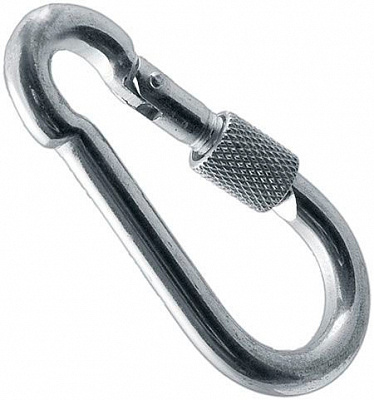 Карабін пожежний з муфтою 6 мм