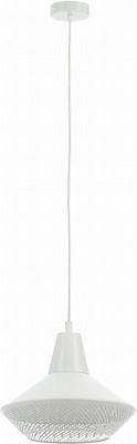 Подвес Eglo 49864 1x60 Вт E27 белый Піондро 