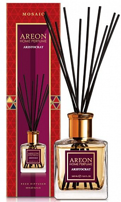 Аромадиффузор для дома АРЕОН Хоум Парфюм Мозаик Аристократ 150 мл 