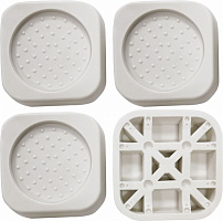 Антивібраційні підставки ShockAbsorber Lux білі