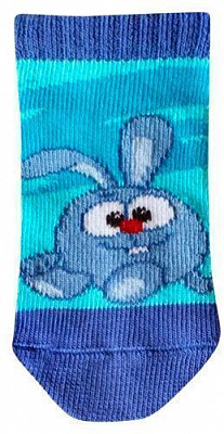 Носки детские Брестские 3094 Смешарики 885 р.11-12 лазурный 