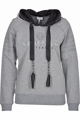 Джемпер Sportalm Esgo 905506675-50 р. 38 серебряный