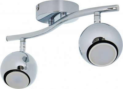 Спот Arte Lamp A6251PL-2CC 2x50 Вт GU10 хром 