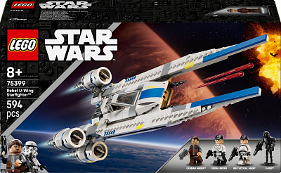 Конструктор LEGO Star Wars Повстанческий истребитель U-Wing 75399