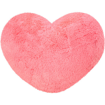 Подушка декоративна Stip Серце рожеве 23 см рожевий