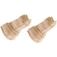 Уголки наружные Korner King Floor дуб белый