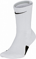 Шкарпетки Nike Elite Crew SX7622-100 р.2XL білий