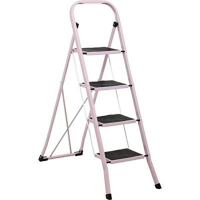 Лестница Expert Tools стальная с пластиковыми накладками на 4 ступеньки 7531C Нептун WK2040-3 5225