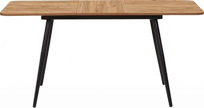 Стіл обідній Nowy Styl CASEY BLACK (18) 1200/1600*800 (CH)