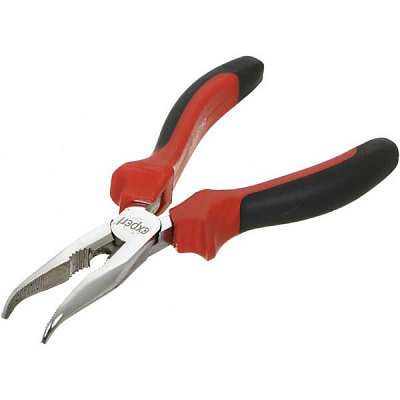 Тонкогубці вигнуті Expert Tools ET-BNP-160