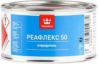 Затверджувач TIKKURILA Реафлекс 50 високий глянець 0,2л