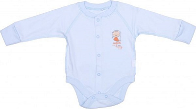 Боди для мальчика Bembi БД69 р.62 голубой 