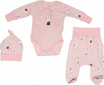 Комплект для дівчинки Фламінго р.56 рожевий 433-125