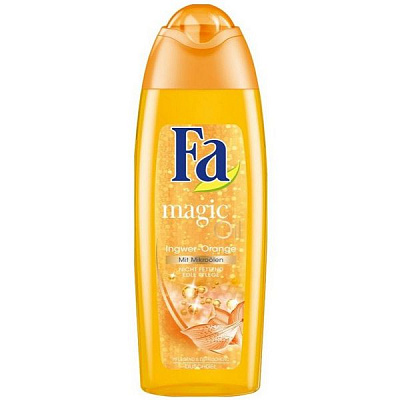 Гель для душу Fa Magic Oil Імбир-Апельсин 250 мл