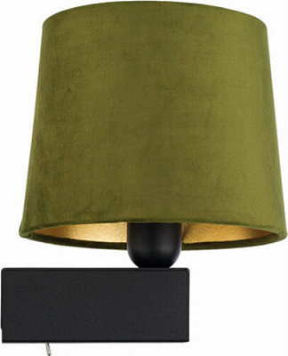 Бра Nowodvorski Chillin 1x40 Вт E27 зеленый/черный 8198 