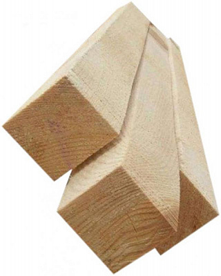 Брус 50х50х4000 мм сосна импрегнированный