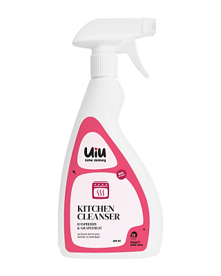 Средство для чистки кухонных поверхностей UIU Малина & Грейпфрут 0,5 л
