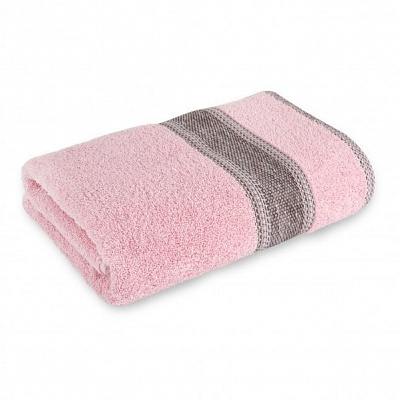 Полотенце Fluffy 70x130 см розовый Saffran 