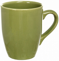 Чашка Alfa 360 мл оливковый Keramika