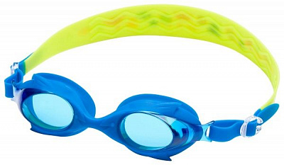Окуляри для плавання TECNOPRO SHARK PRO KIDS X 289399-900545 one size синьо-салатовий