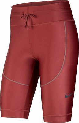 Лосины Nike W NK CITY RDY SHORT TGHT BV3837-661 M красный
