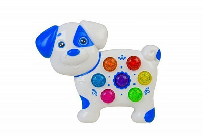 Развивающая игрушка Країна Іграшок Музыкальный Щенок PL-719-82