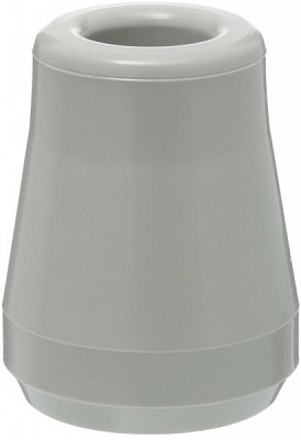 Стопор дверний гумовий 60x50 мм сірий