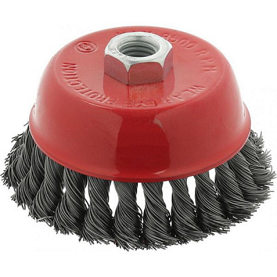 Щітка чашкова 100 мм M14  Зенит 35100100