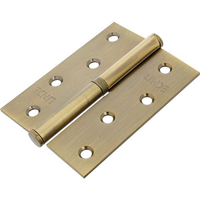 Петля съемная MVM H-100R 100x3,7x2,5 мм матовая бронза правая