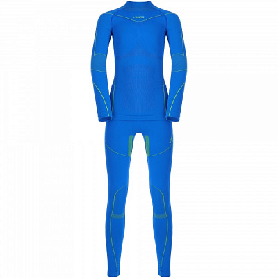 Комплект термобілизни Viking UNDERWEAR FLIPER (KIDS SET) 500/25/7412/1564 р.128 блакитний