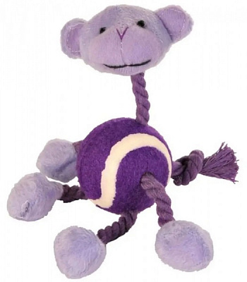 Іграшка Trixie для собак з тенісним м'ячом 16 см 3612