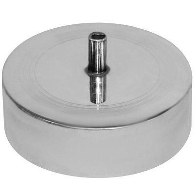 Лійка димохідна 0,5 мм нерж Ф180 мм Versia-Lux