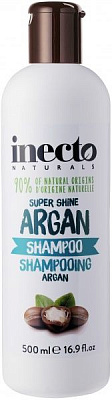 Шампунь Inecto Увлажняющий с аргановым маслом 500 мл