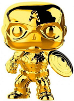 Фігурка Funko Капітан Америка серії Золотий хром 