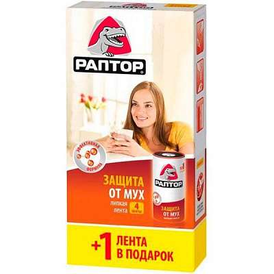 Стрічка-липучка РАПТОР 4 шт./уп.