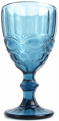 Бокал Vintage синий 250 мл Fiora 