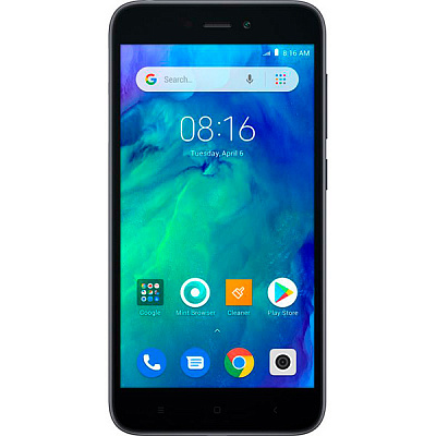 Смартфон Xiaomi Redmi Go 1/8 black 445762