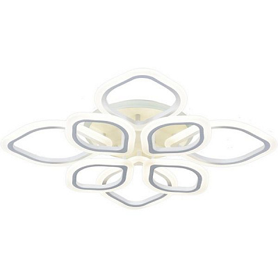 Люстра светодиодная Victoria Lighting Begonia/PL8 с пультом ДУ 240 Вт белый 