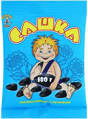 СемечкиВкусняшки від Сашки жареные 180 г