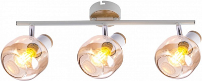 Спот Accento lighting 3x40 Вт E14 янтарный ALIN-Scandinavia-3 