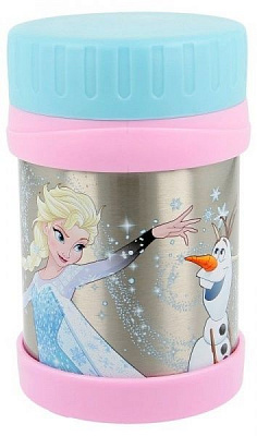Термос дитячий STOR Disney - Frozen Sparkle Like Magic Steel Isothermal Pot 284 мл