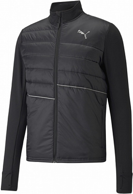 Джемпер Puma RUN ELEVATED PADDED JACKET 52086601 р. XL черный