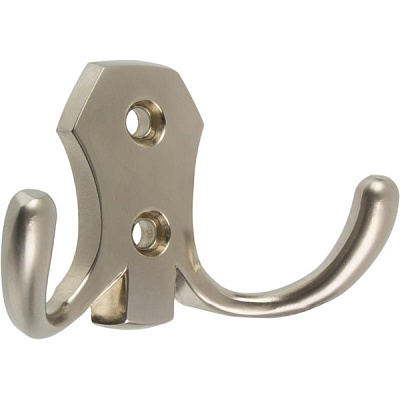 Крючок мебельный  DW89 K2313 матовый никель
