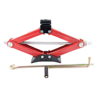 Домкрат механический ромбический Carlife 1.2 т