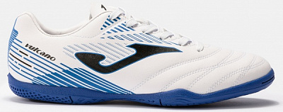 Футзальне взуття Joma BESSA 2002 WHITE-ROYAL INDOOR bess.2002.in р.US 10,5 білий