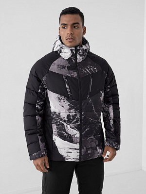 Куртка 4F D4Z21-KUMN254-90A р.L сіро-чорний